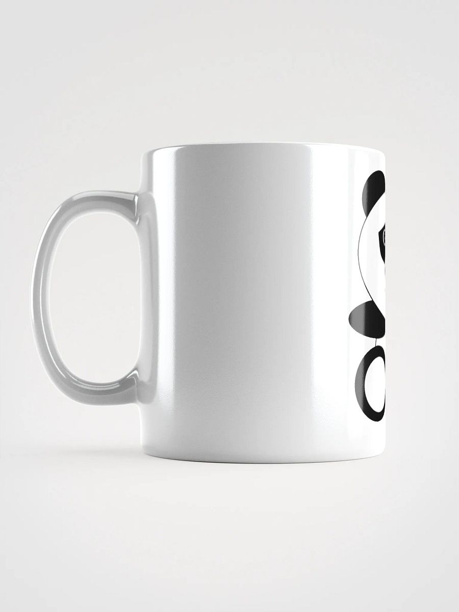 Cute Panda Black and White Aesthetic Design product image (16)