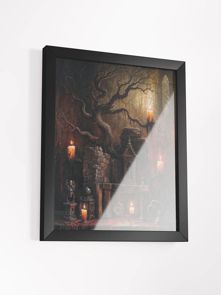 Gothic Ruins Framed Print product image (4)