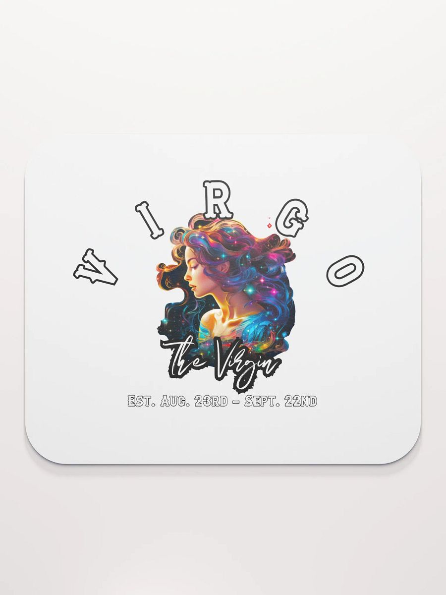 Virgo - Zodiac Mouse Pad product image (2)