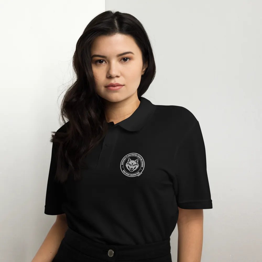 DIREWOLF Unisex Polo product image (9)