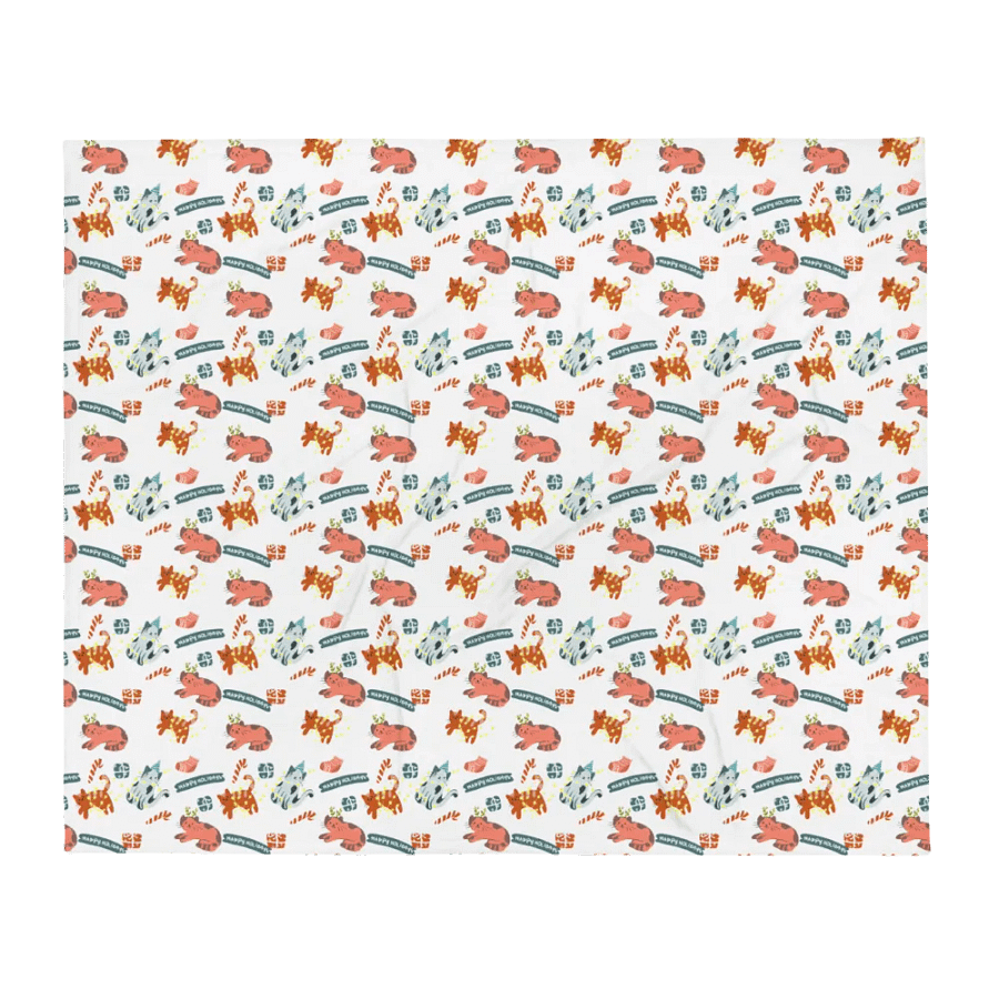 Happy Holiday Blanket product image (1)