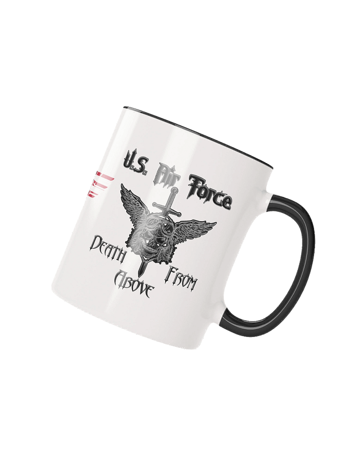 U.S. Airforce Death From Above Ceramic Mug product image (10)