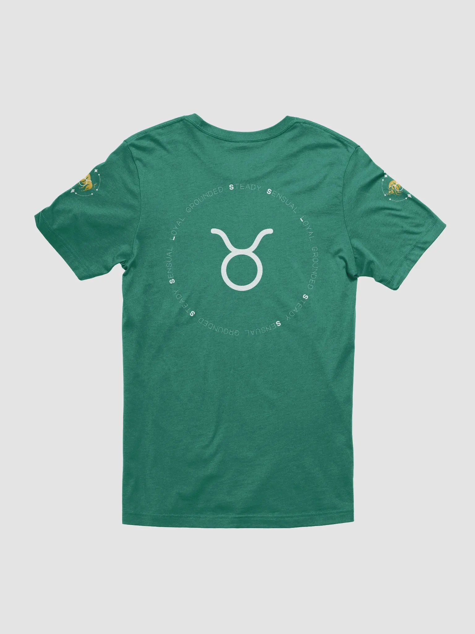 Celestial Taurus Woman T-Shirt (DTG) product image (4)