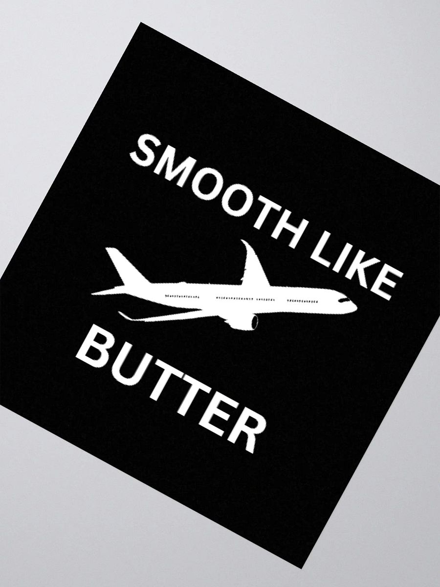 Smooth Like Butter sticker product image (2)