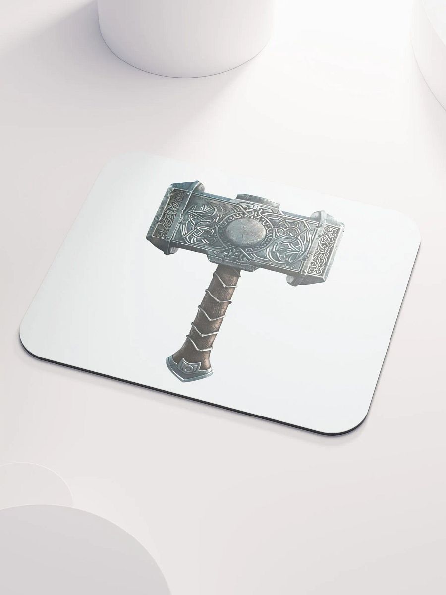 Mjolnir - Thor's Hammer Mouse Pad product image (3)