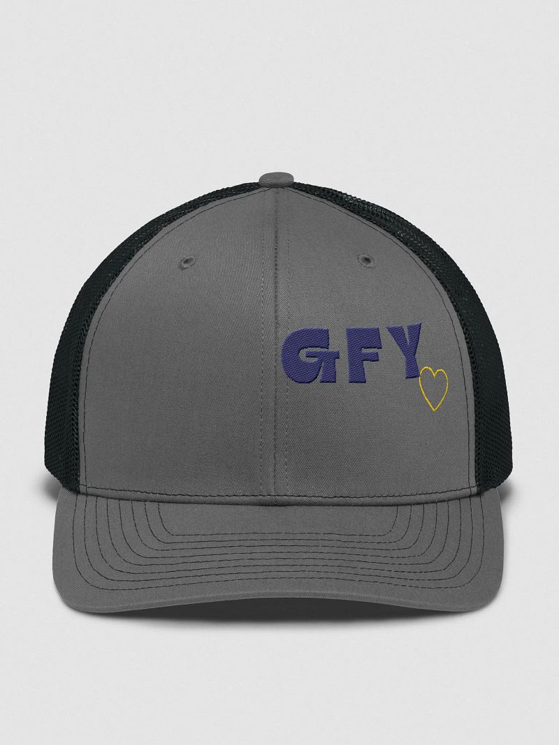 GREY GFY HAT