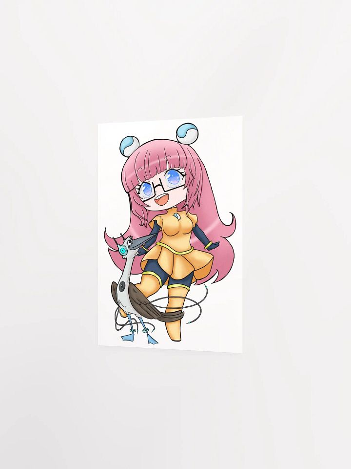 Squeaky's Brainrot Cosplay 5"x7" Print - Yome.EXE product image (2)