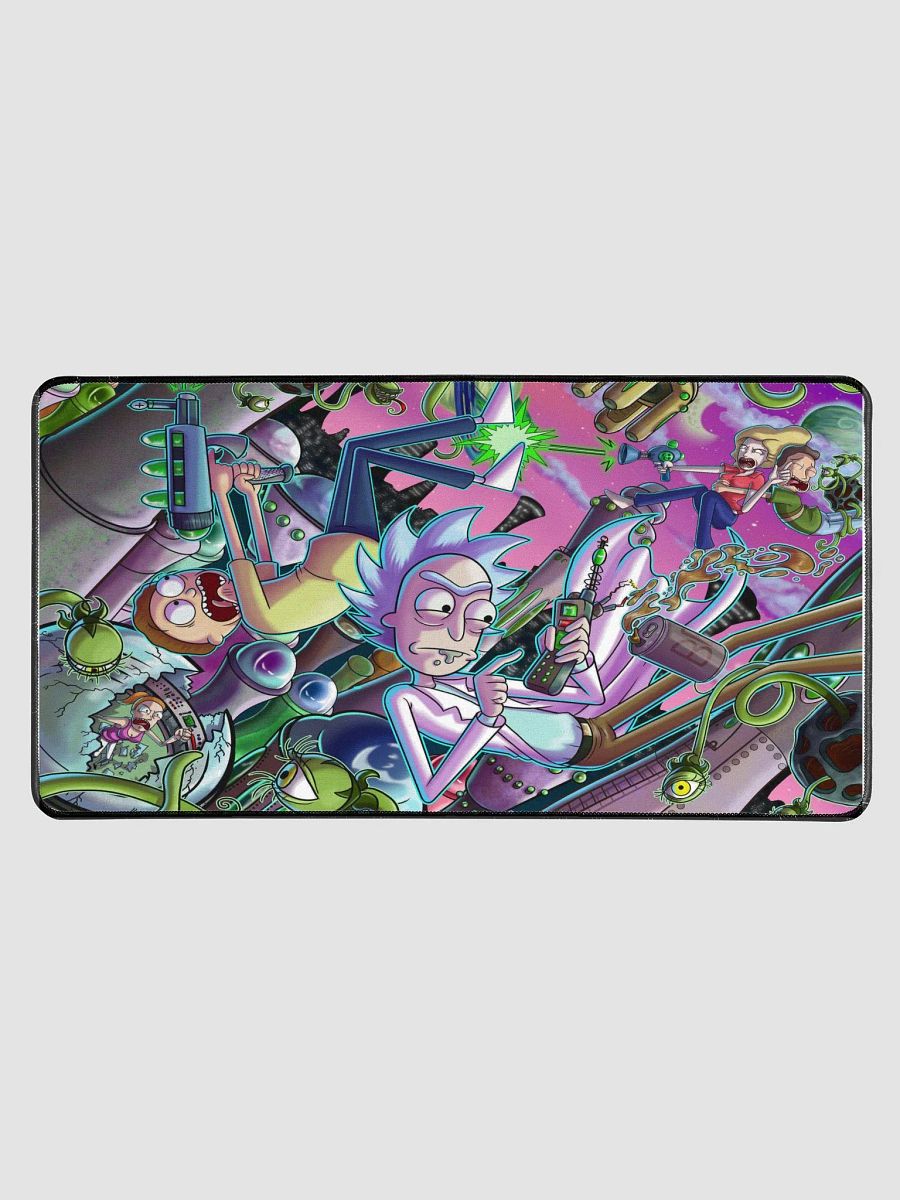 Rick and Morty Desk mat/ Mousepad product image (1)