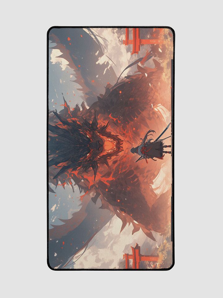 Dragon and Warrior Anime art style product image (2)
