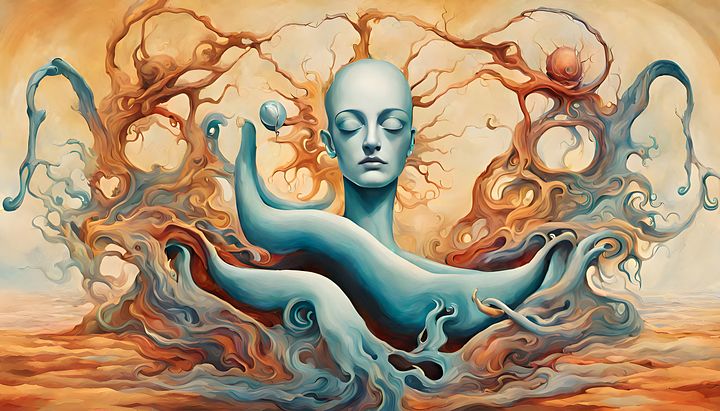 Cancer's Nurturing Womb: Celestial Dreamscapes of Comforting Protection product image (1)