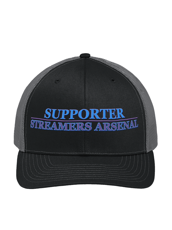Supporter Trucker Cap (Periwinkle) product image (4)