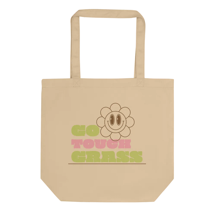 Go touch grass bag product image (1)