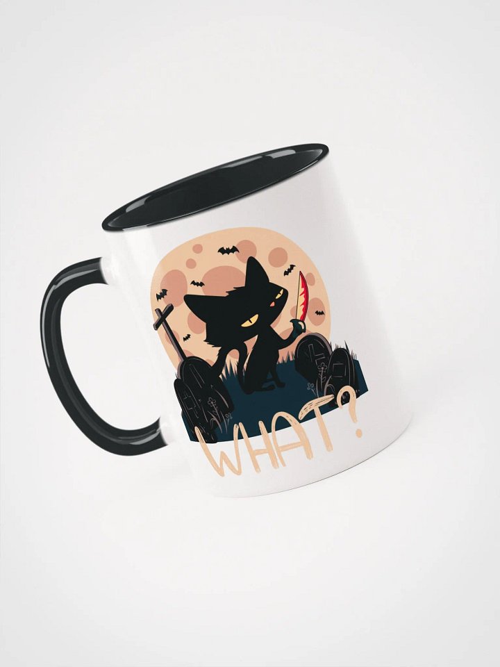 Murder Kitteh Mug product image (1)