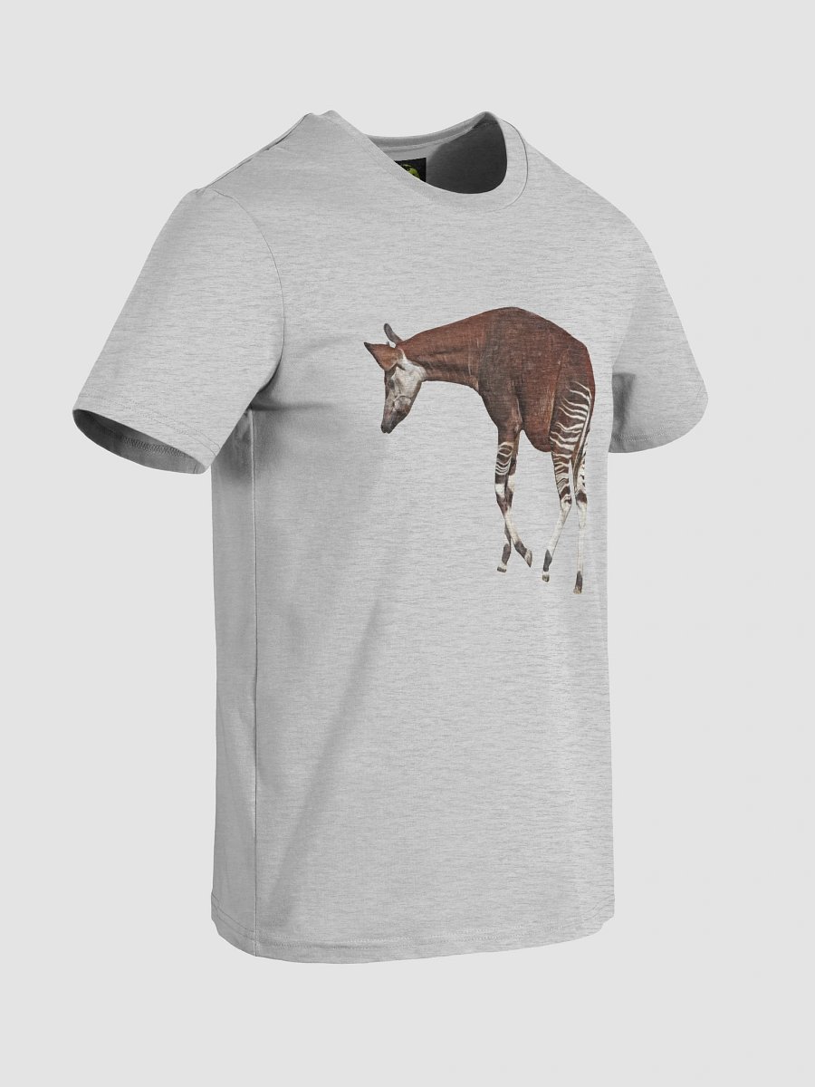 Okapi Organic Cotton T-Shirt -plain product image (2)