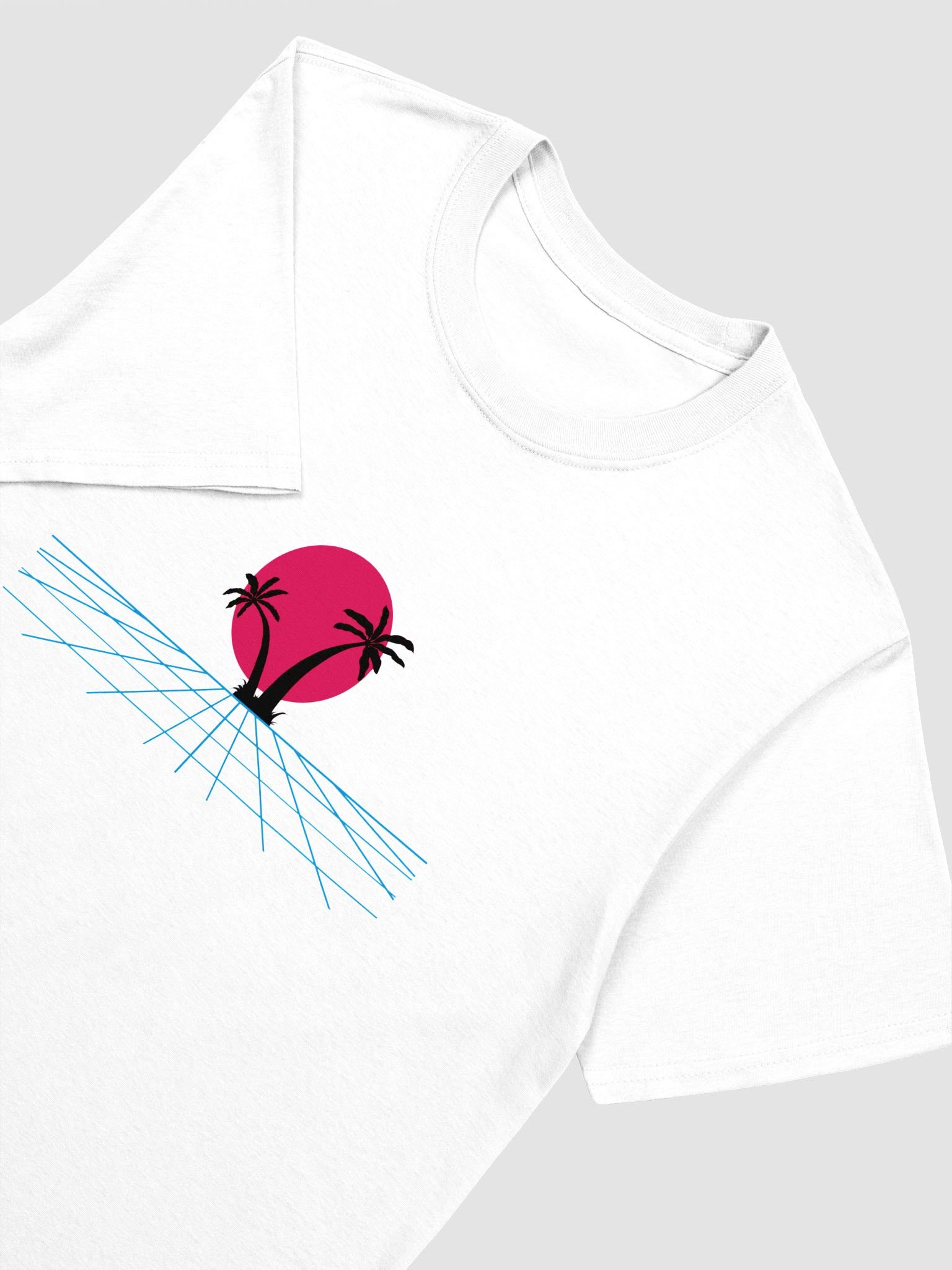 Retro Synthwave Palm Trees T-Shirt product image (3)