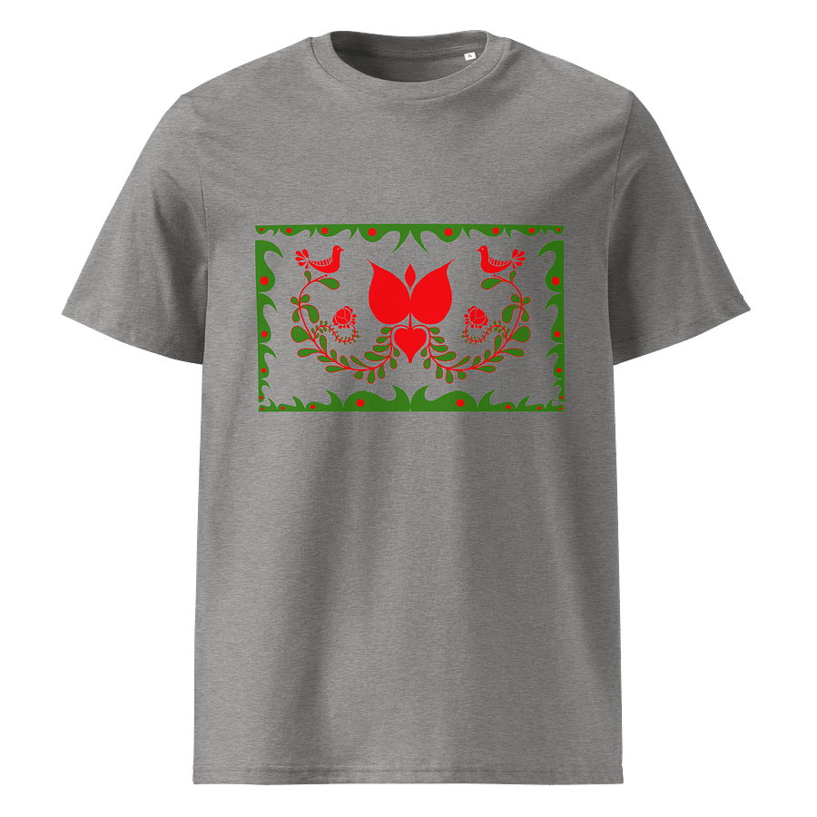 Hungarian Folk Art Red Tulip T-Shirt product image (1)