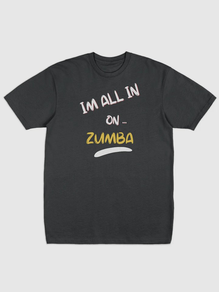 All In on Zumba Men's Premium Tee product image (2)