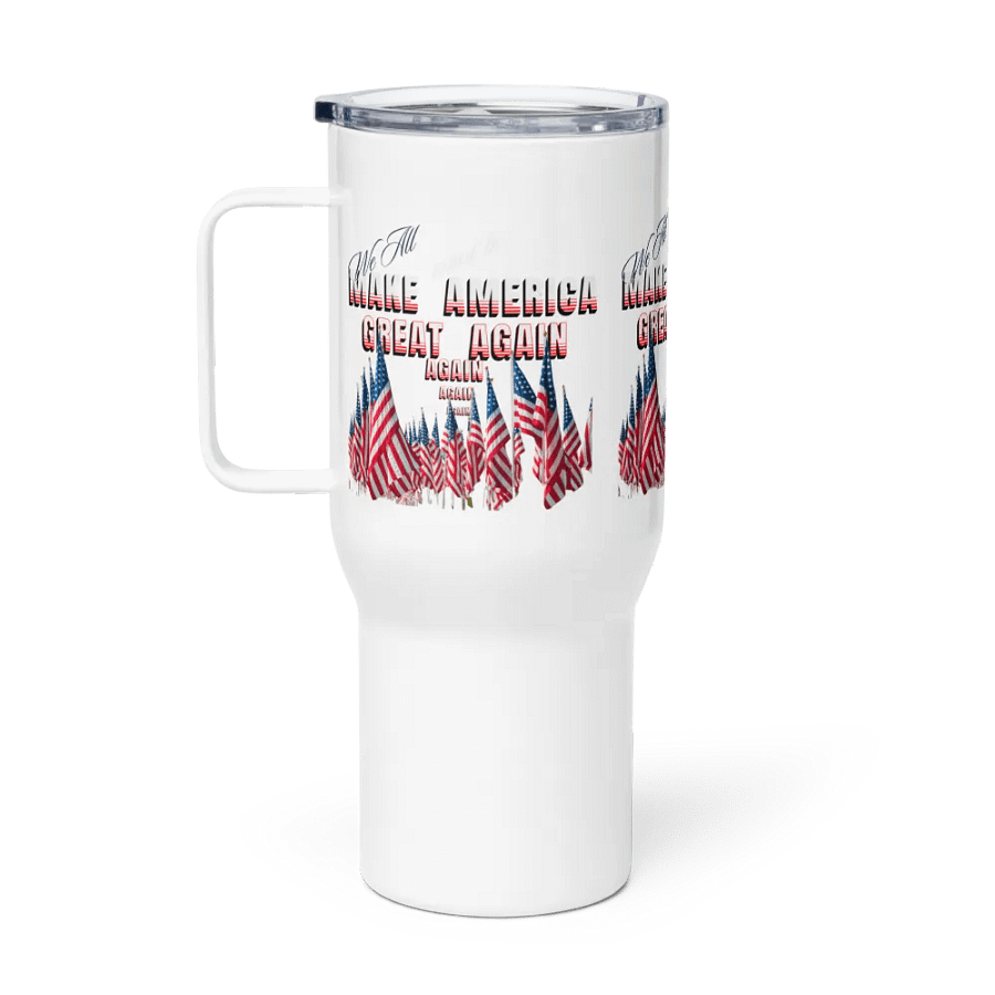 Patriotic Pride Travel Mug for moms dads patriots product image (1)