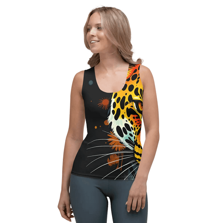 Vibrant Leopard All-Over Tank product image (1)