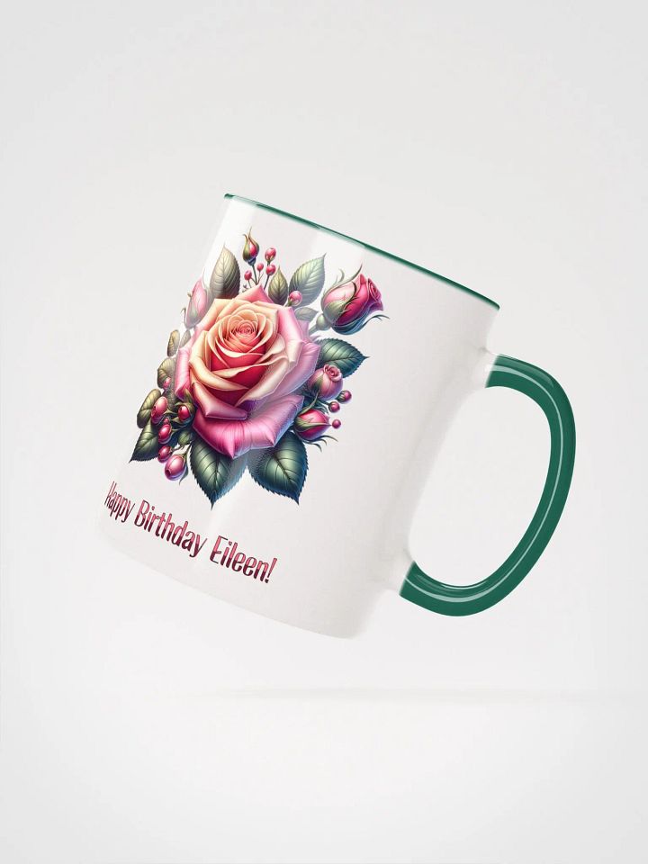 Happy Birthday Eileen Ceramic Mug product image (5)