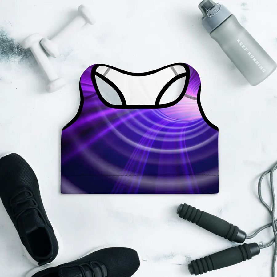 Ethereal Warp Sports Bra product image (10)