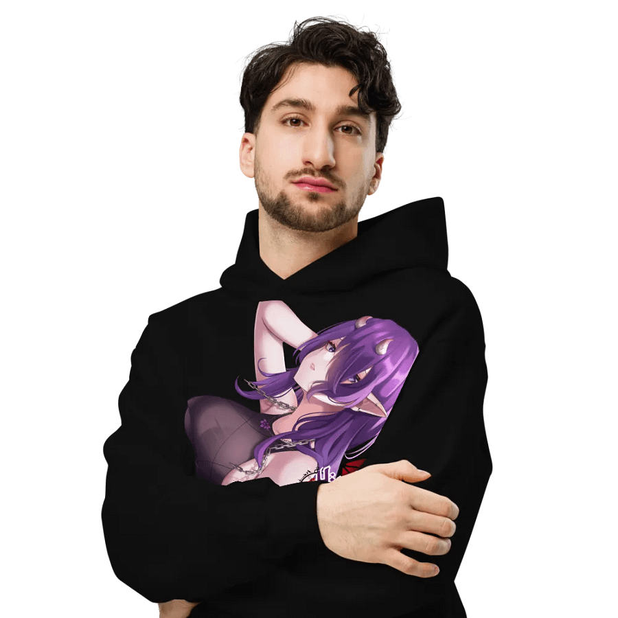 HysteriaV Vtuber Hoodie (Purple) product image (6)