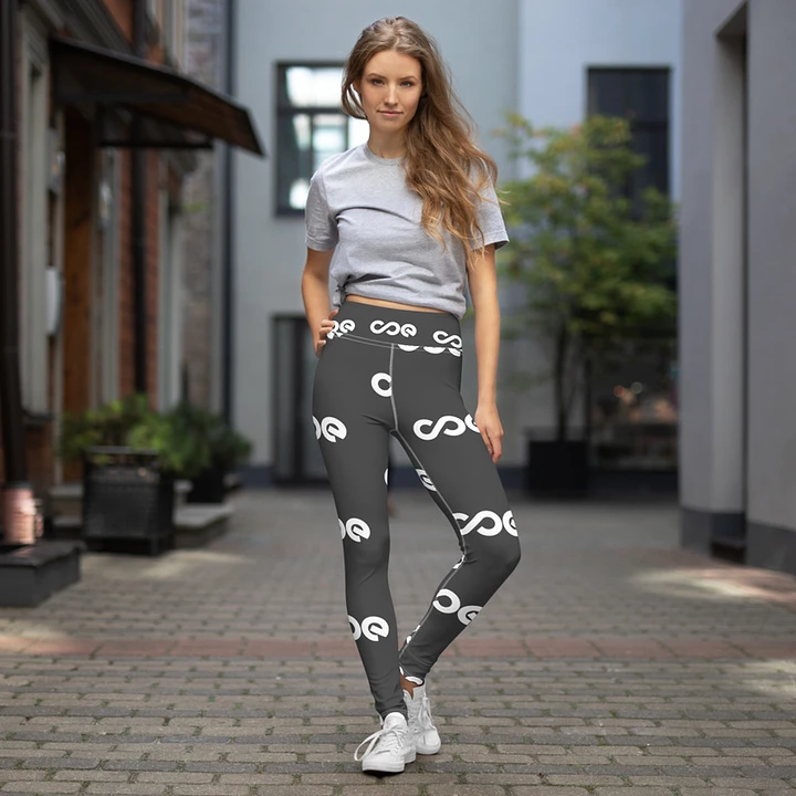 COE All Over Print Grey Leggings product image (1)