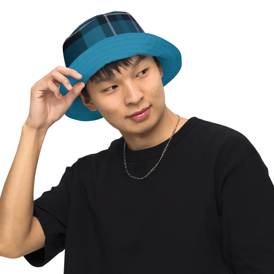 Plaid Perfection Reversible Bucket Hat product image (5)