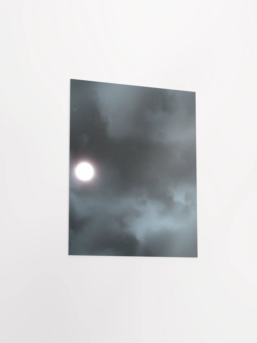 Gray Sky Paper Poster Part 3 of 3 product image (11)