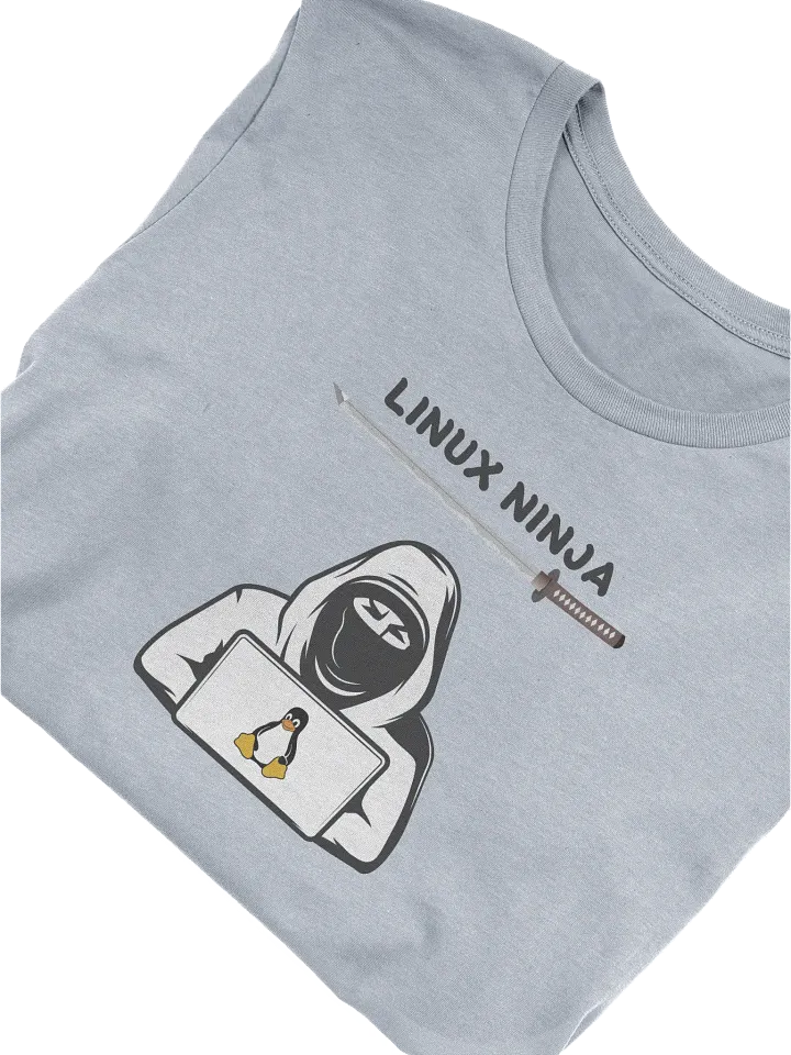 Linux Ninja T-Shirt product image (2)