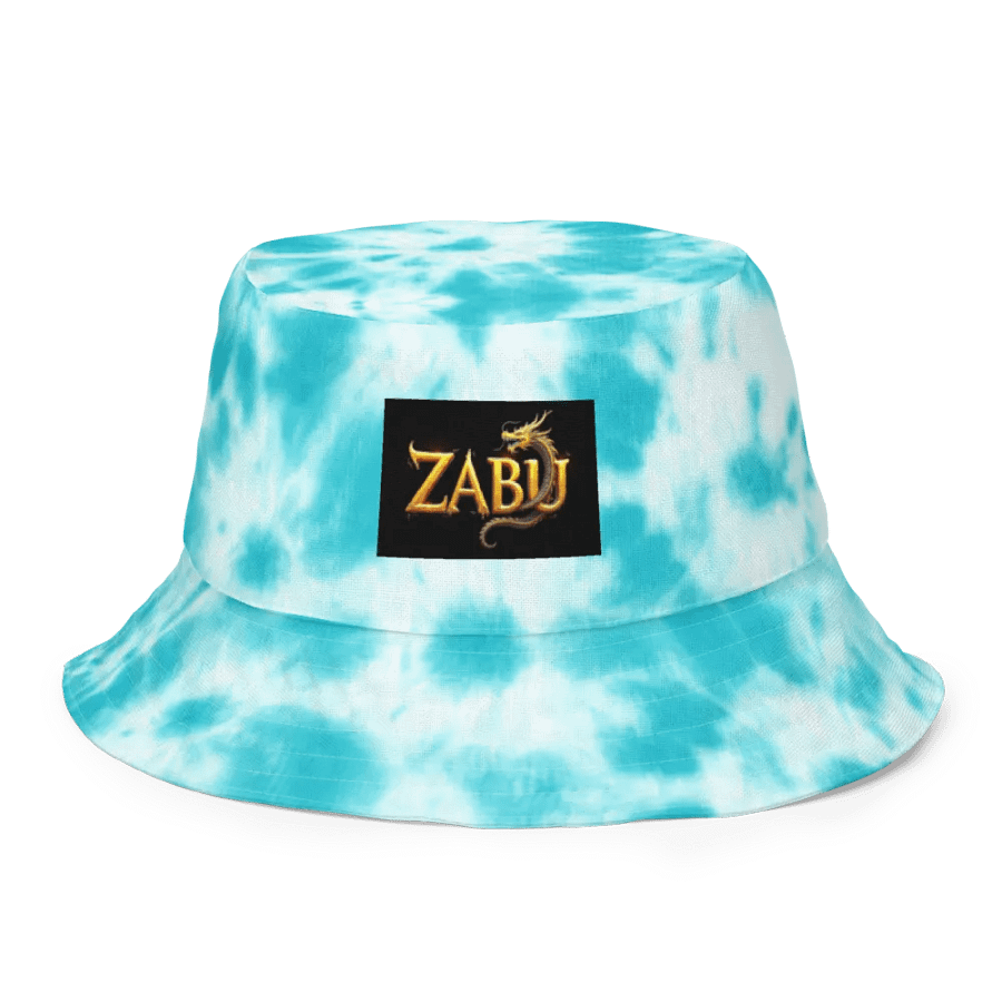 Sky Dream Tie-Dye Reversible Bucket Hat product image (2)