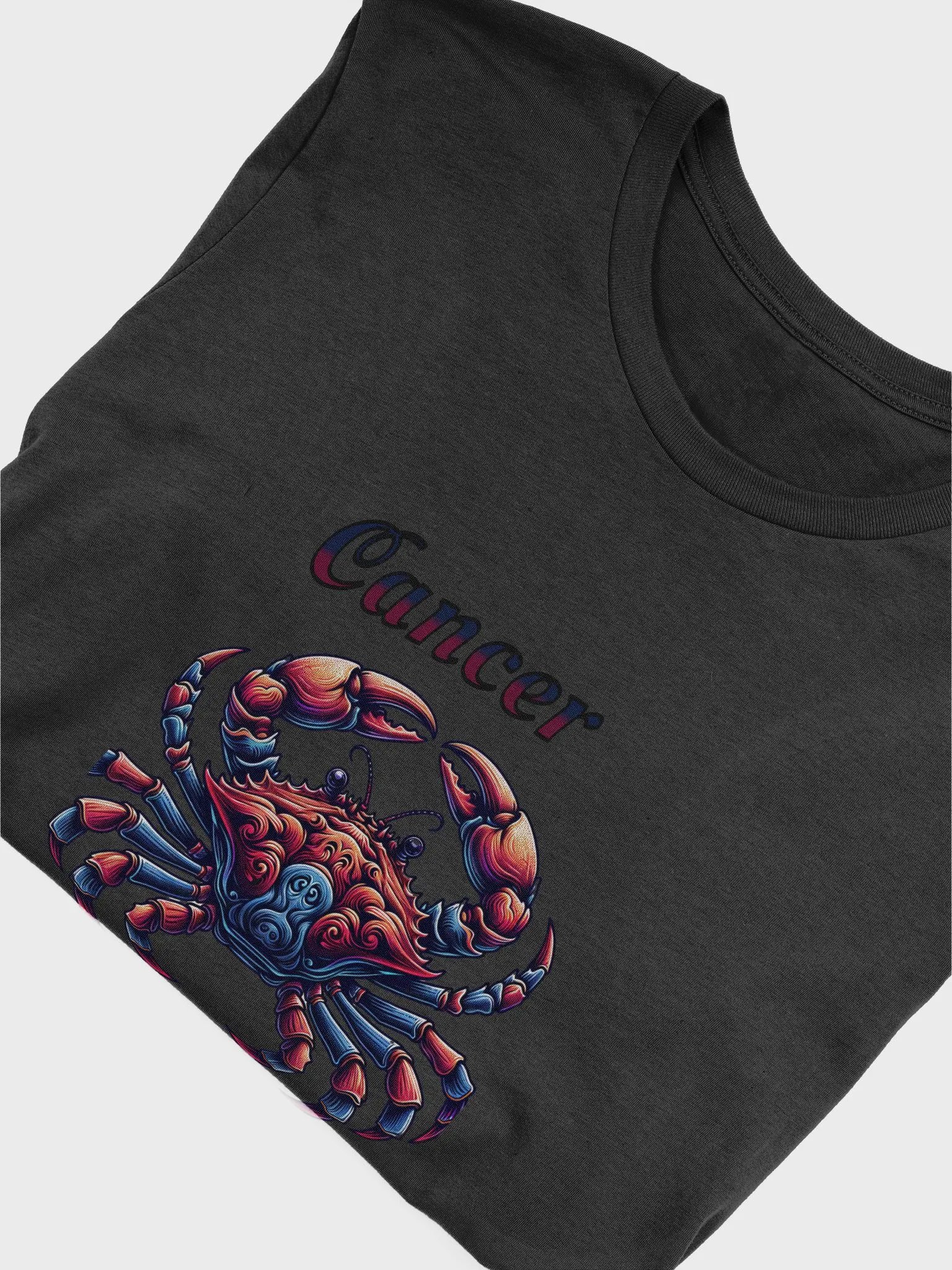 Zodiac Sign Cancer Energy T-Shirt product image (37)