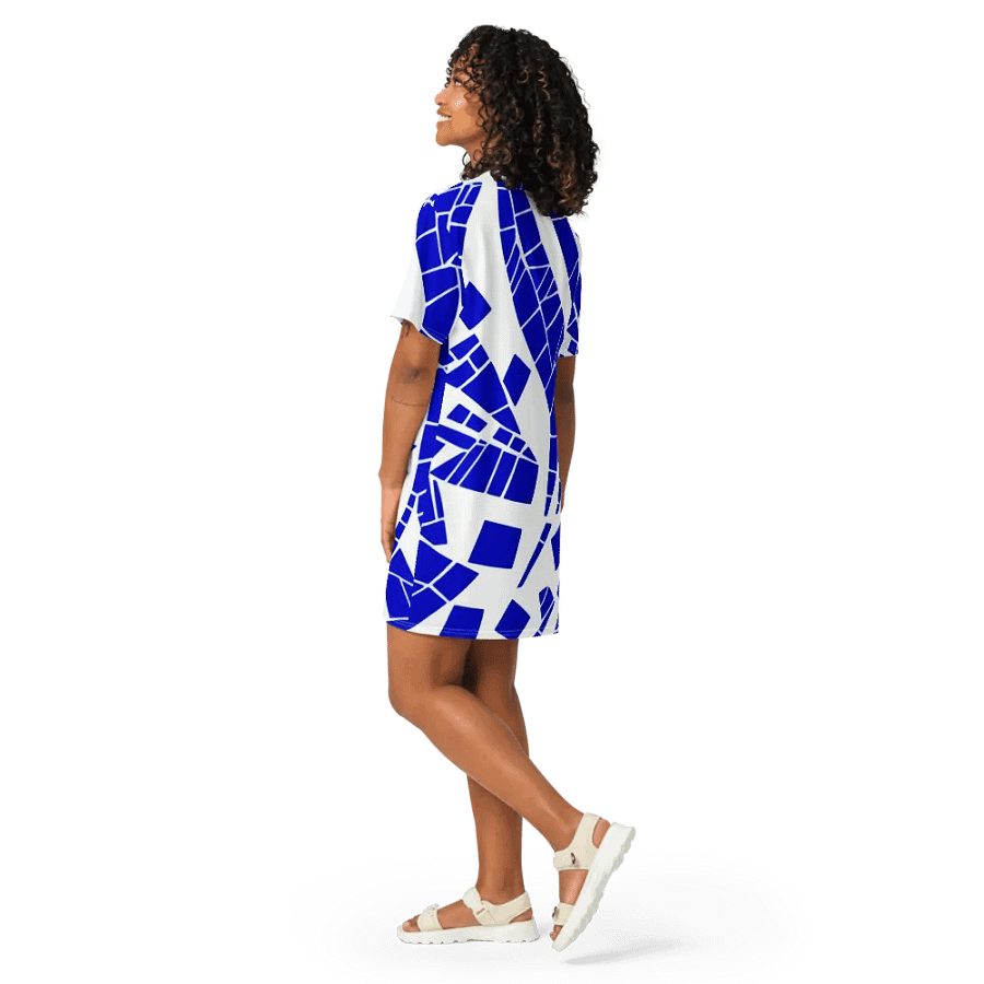 Geometric Glam T Shirt Dress product image (11)