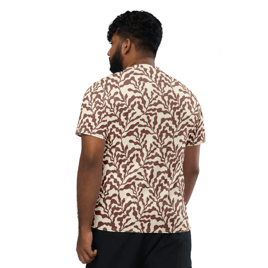 Organic Flow | Recycled Unisex Sports Jersey product image (4)