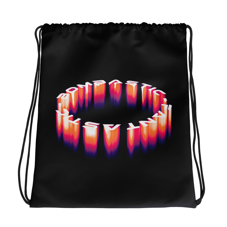 Bombastic Fantastic Drawstring Bag product image (3)