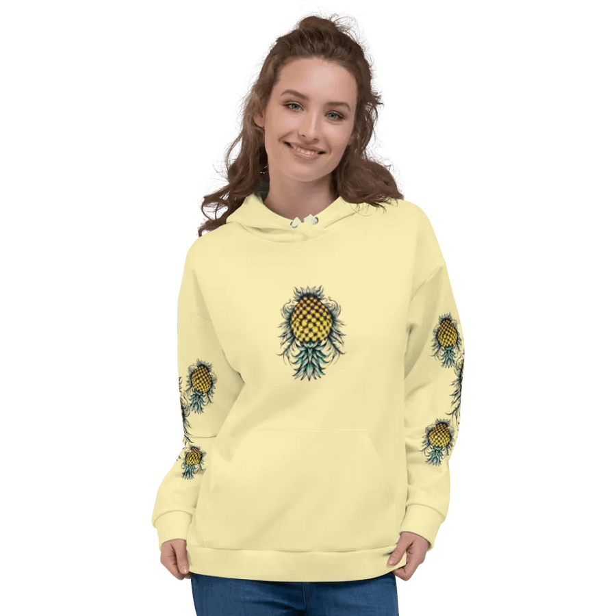 Pineapple Life crazy pineapple hoodie product image (3)