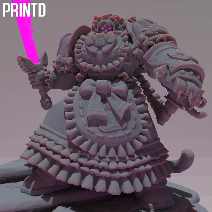 Maid Soldiers Lord product image (1)