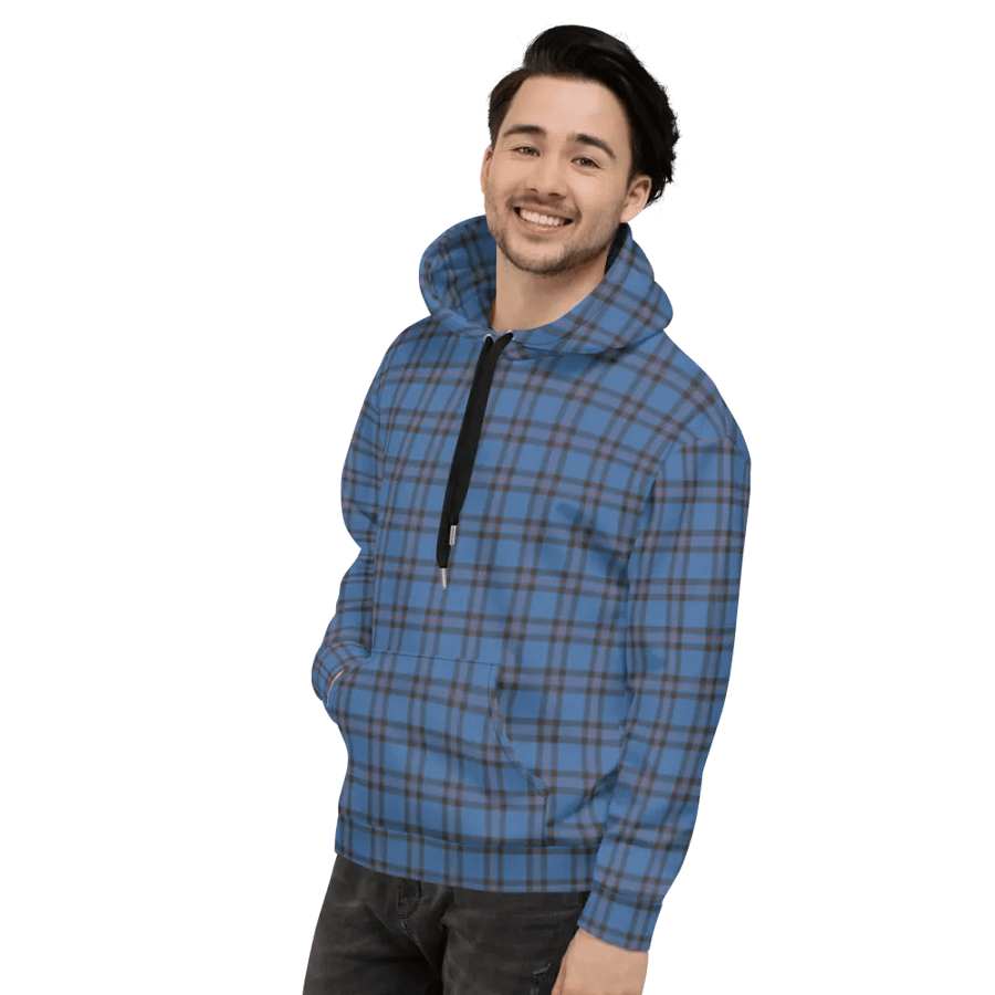 Elliot Clan Tartan Hoodie product image (4)