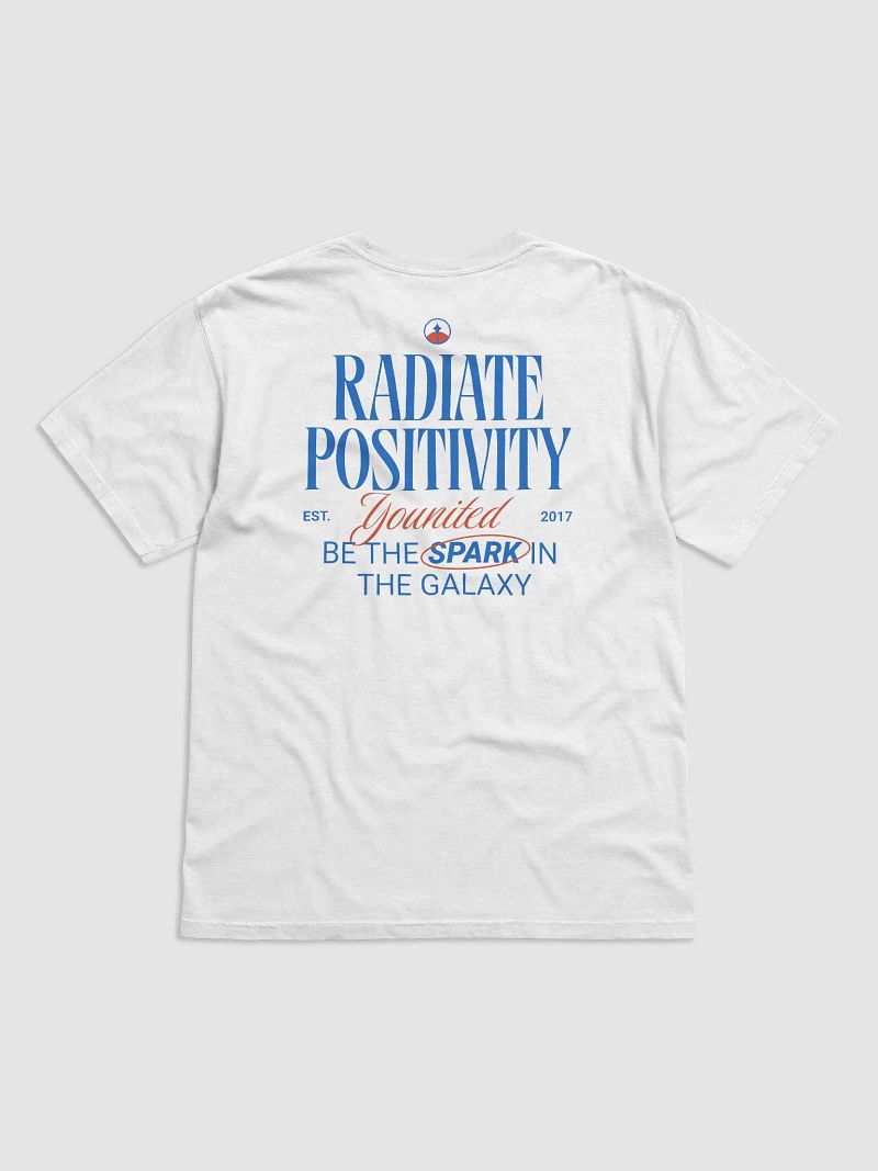 Radiate Positivity Tee