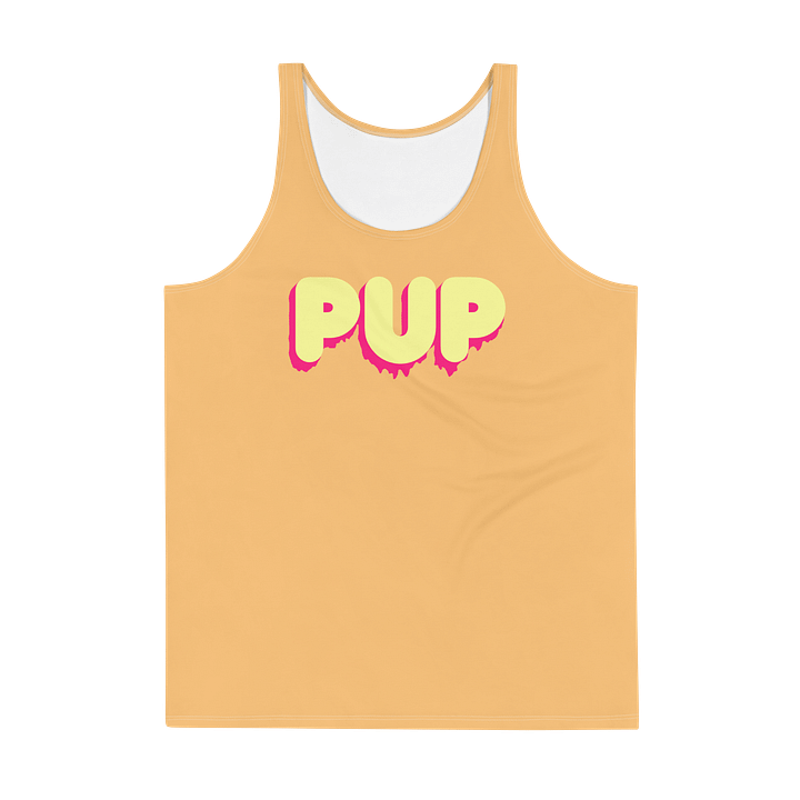 Identity Tank - PUP - Orange / Pink / Yellow product image (1)