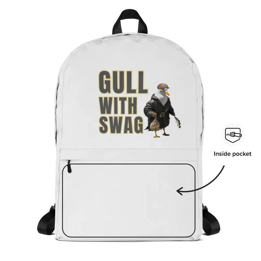Gull with Swag Backpack product image (5)