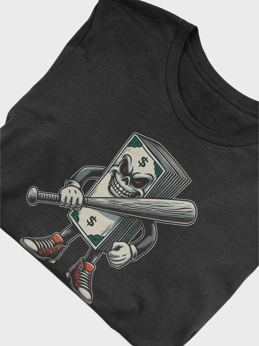 The Power Of Money Tee - Dark Colors product image (5)