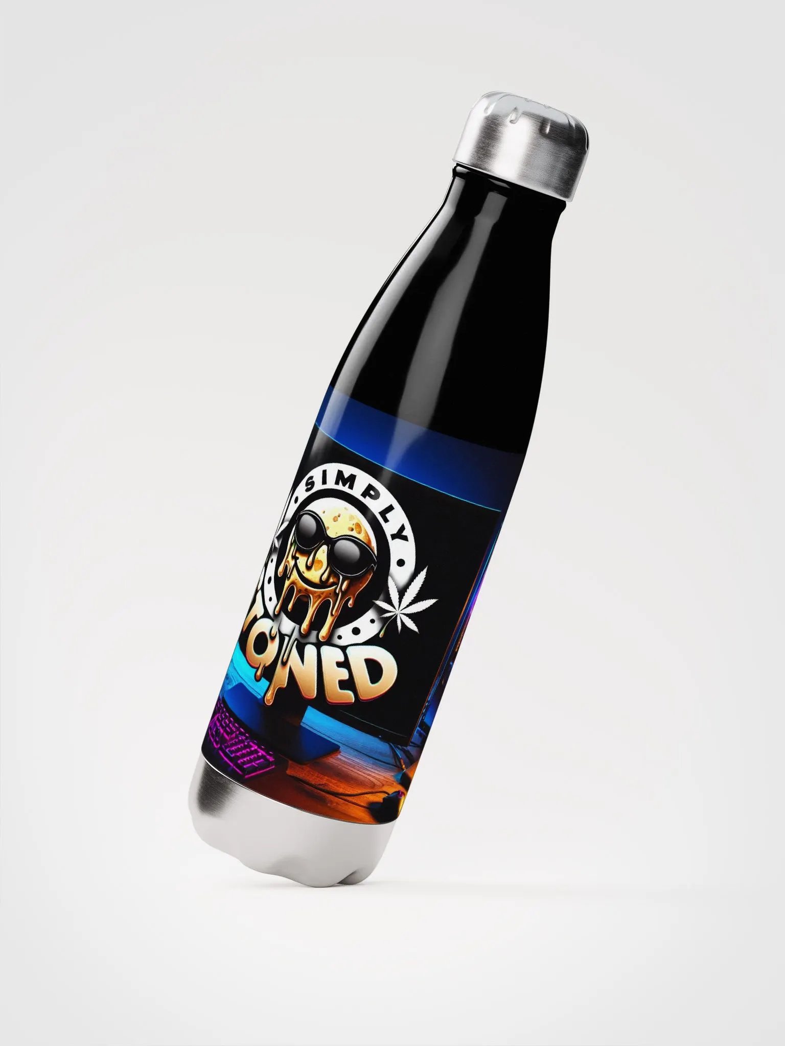 Simply Stoned Water Bottle product image (2)