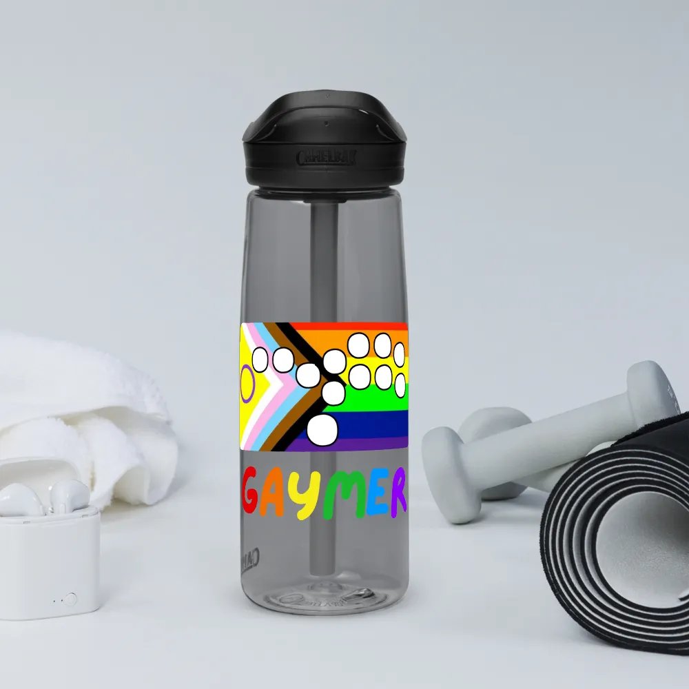 PRIDE - Gaymer Water Bottle product image (12)