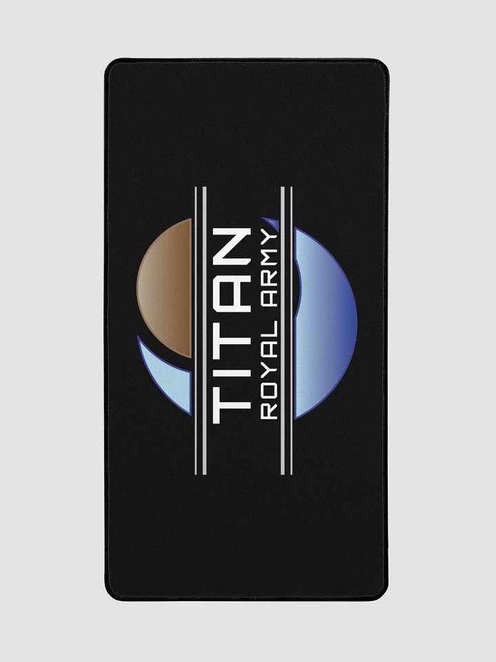 TTRA Desk Mat Black Light product image (2)