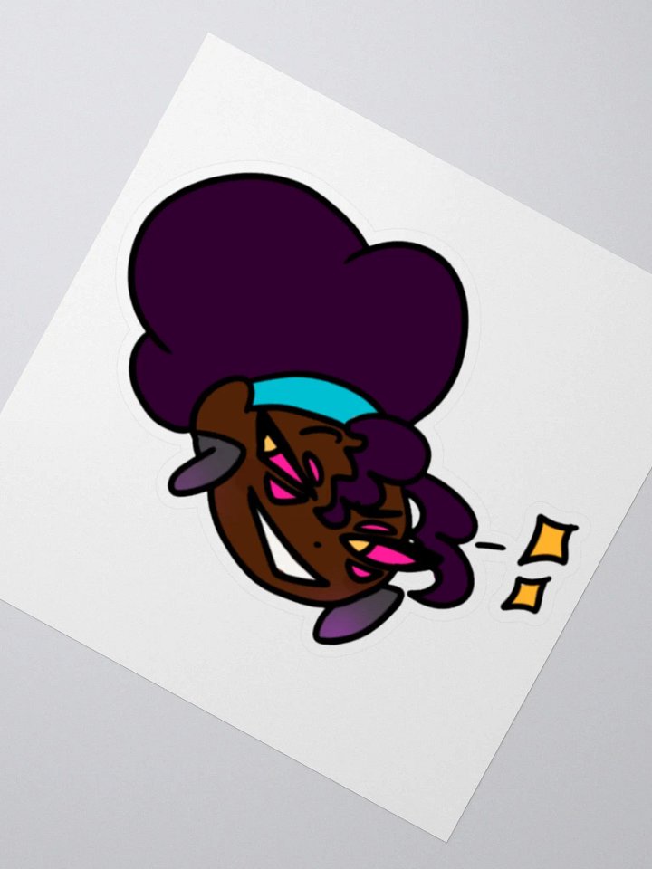 Thistle Sticker Plain product image (4)