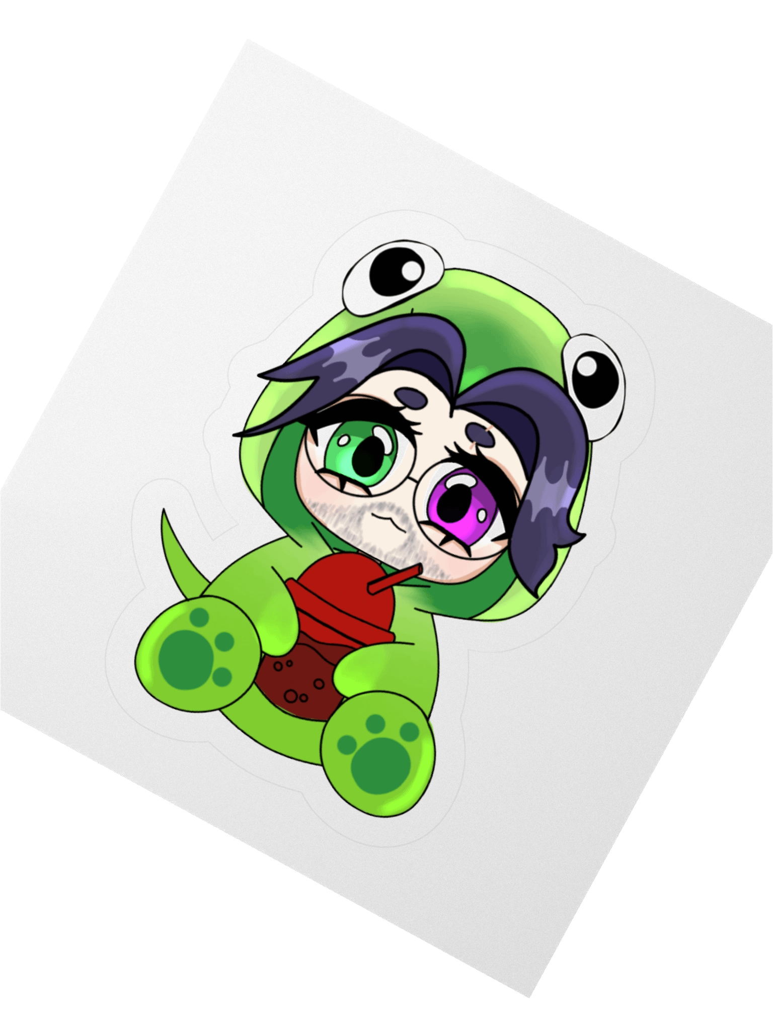 Dino Onesie Sticker product image (5)