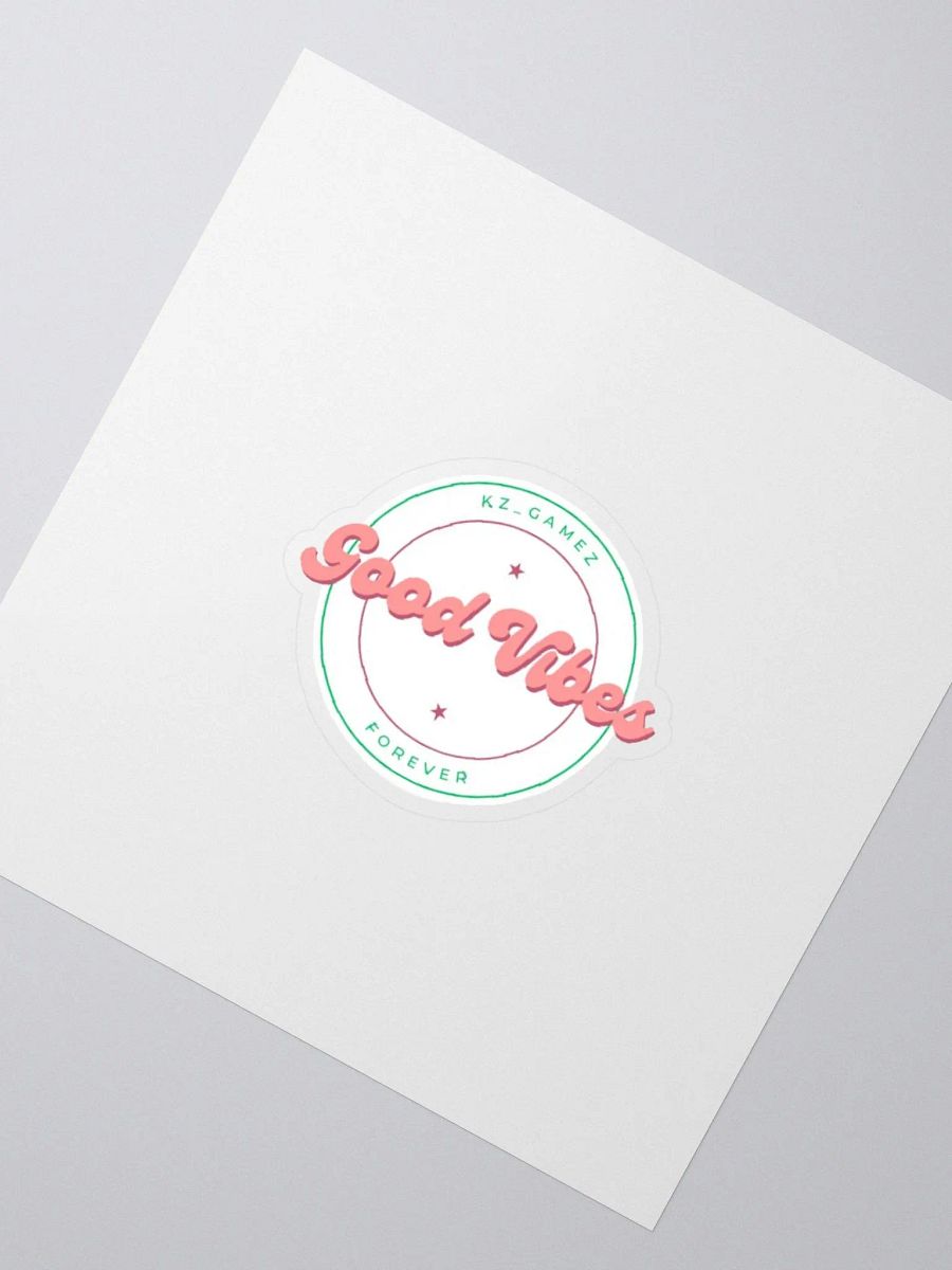 Christmas Sticker (GOOD VIBES) product image (2)
