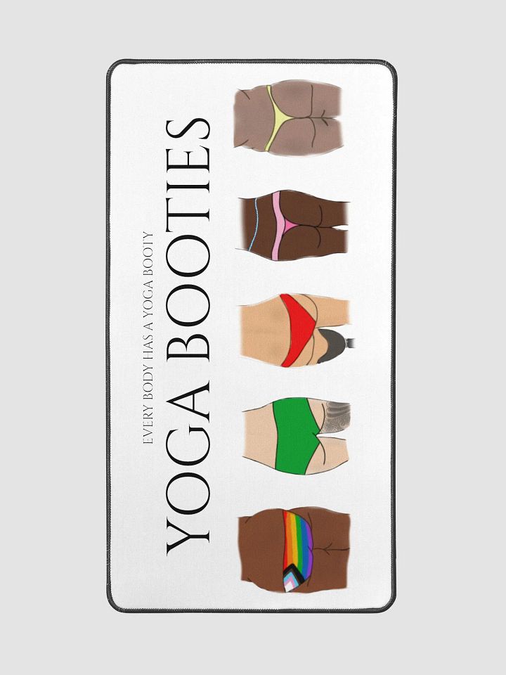 Yoga Booties Desk Pad product image (2)