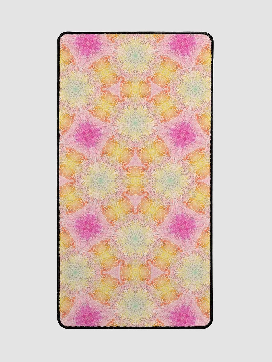 Vibrant Kaleidoscope Desk Mat product image (2)